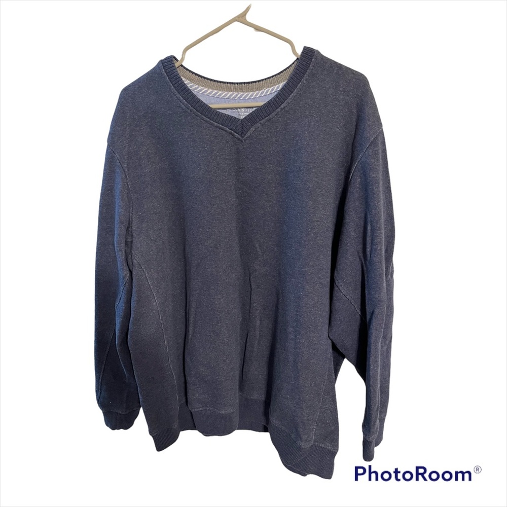 Covington mens blue sweater xxl